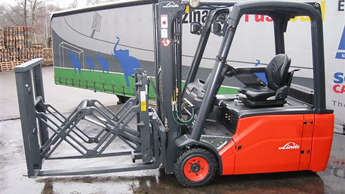 Spintore di ustensile per carrello elevatore - T141S/T142S - KAUP GmbH & Co.KG