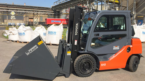 Benna standard - T184 - KAUP GmbH & Co.KG - per carrello elevatore