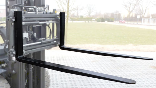 Forca per pallet per base ISO - T180 - KAUP GmbH & Co.KG - per carrello elevatore / di trasporto / per movimentazione