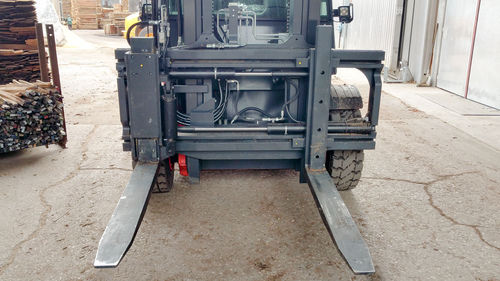 Forca per pallet regolabile - T158 - KAUP GmbH & Co.KG - per carrello elevatore / rinforzata