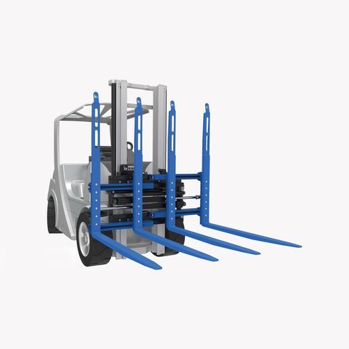 Forca per pallet per carrello elevatore - 1.5T429eop - KAUP GmbH & Co.KG - di posizionamento / per movimentazione di pallet
