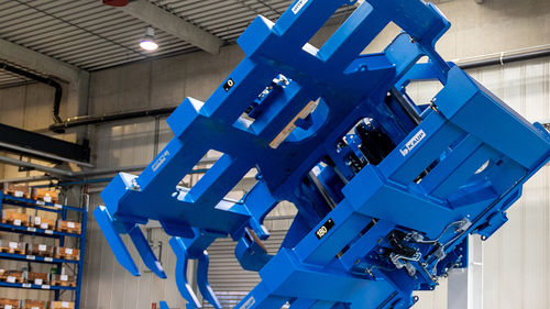 Impianto di movimentazione automatico - KAUP GmbH & Co.KG - integrato