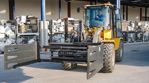 Accessorio per carrello elevatore di sollevamento - KAUP GmbH & Co.KG