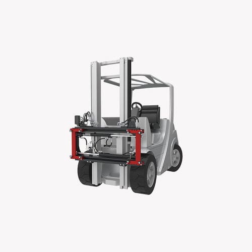 Posizionatore di forcella per carrello elevatore - T160B - KAUP GmbH & Co.KG