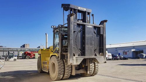 Bilanciatore di carico rotante - T193LD - KAUP GmbH & Co.KG - per container / orizzontale / idraulico