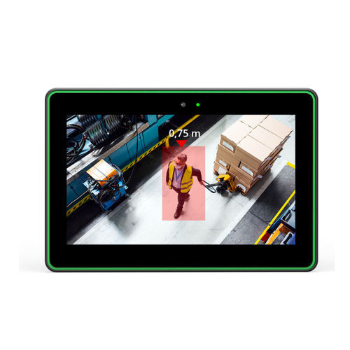 Tablet con touch screen capacitativo - KIWIPAD - KIWITRON S.R.L. - Linux / 7" / resistente all'acqua