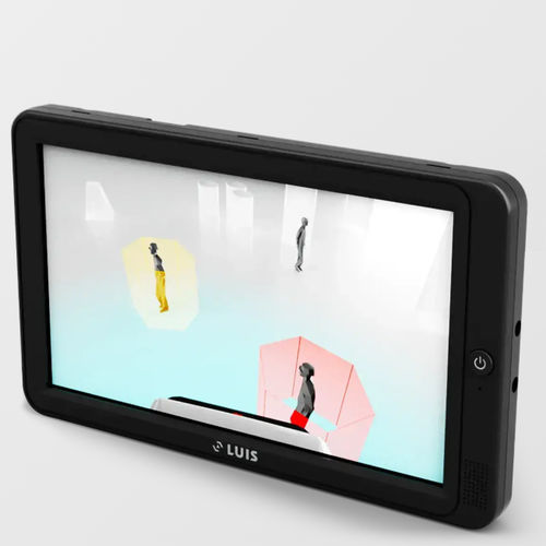 Monitor touch screen - LUIS Technology GmbH - per veicolo / 10" / 5"