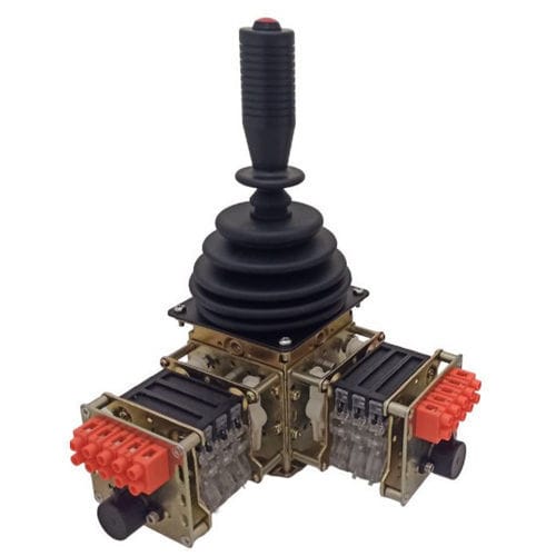 Joystick pulsante - MJ3K - ANDIG - con pulsanti / con rotella / cross gate
