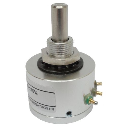 Potenziometro monogiro - PPC27 - ANDIG - analogico / per applicazioni industriali / di precisione