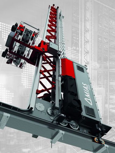 Trasloelevatore automatico - Miniload AKL series - MIAS - per magazzino