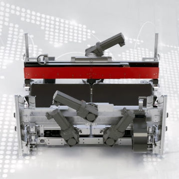 Pinza di presa per cartoni - Viper X - MIAS - elettrica / parallela / a 2 griffe