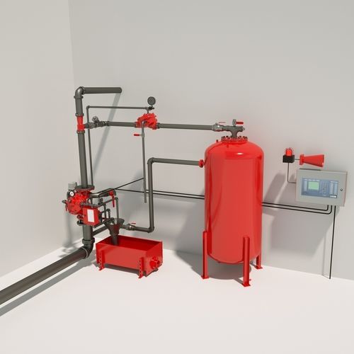 Sistema antincendio a schiuma - Minimax GmbH