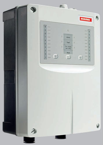 Rilevatore di fumo di aspirazione - HELIOS AMX5000 - Minimax GmbH - con display digitale / per sicurezza antincendio / di monitoraggio