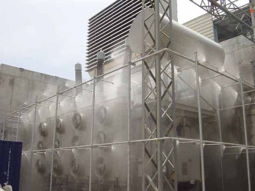 Gruppo antincendio a diluvio - Minimax GmbH - a getto d’acqua