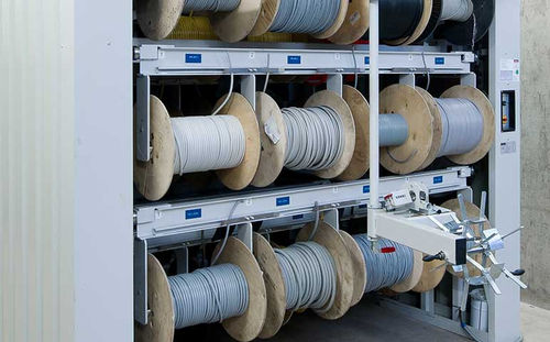 Magazzino rotante per torrette - eska Schneider Lagersysteme GmbH - orizzontale / per applicazioni industriali
