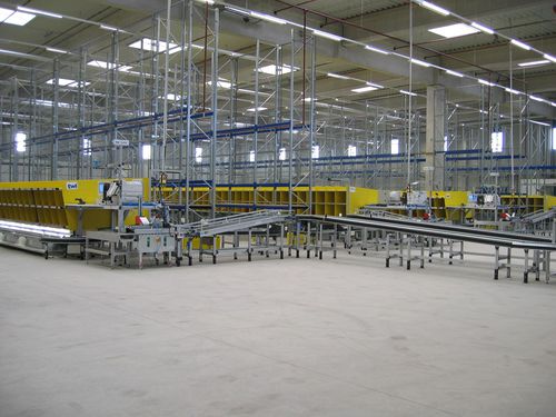 Macchina per preparazione ordine pick-to-light - TOP - TWI GmbH - pick-by-voice / per l'industria del tabacco / semiautomatica