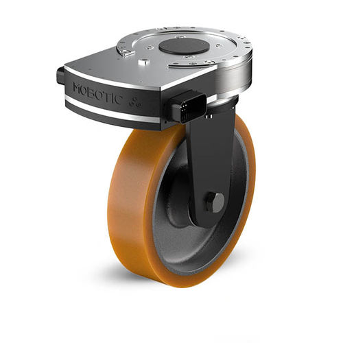 Ruota girevole - MoboDrive AC - Mobotic GmbH - con piastra girevole / semisferica