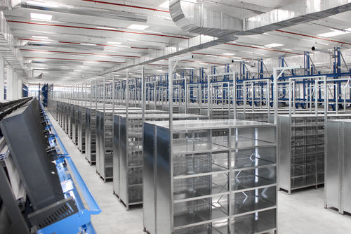 Scaffalatura picking - Trenta5 - ETERMET SRL - con ripiani / dinamica / modulare