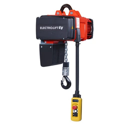 Paranco a catena elettrico - ELECTROLIFT® SIXX  series - VETTER Krantechnik GmbH - meccanico / compatto / 1