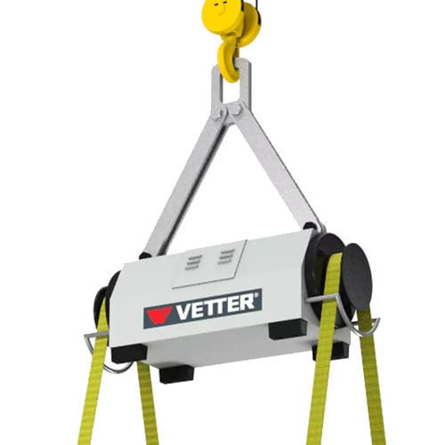 Rivoltatrice ribaltatrice di carica - ROTOMAX® COMPACT - VETTER Krantechnik GmbH - elettrica / aerea