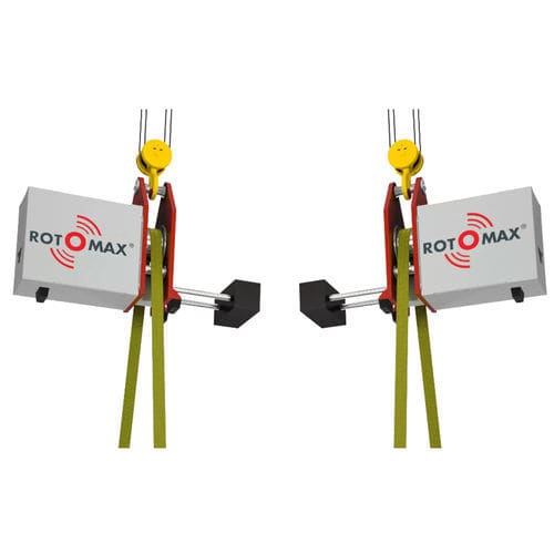 Rivoltatrice ribaltatrice di carica - ROTOMAX® DUO - VETTER Krantechnik GmbH - elettrica / aerea