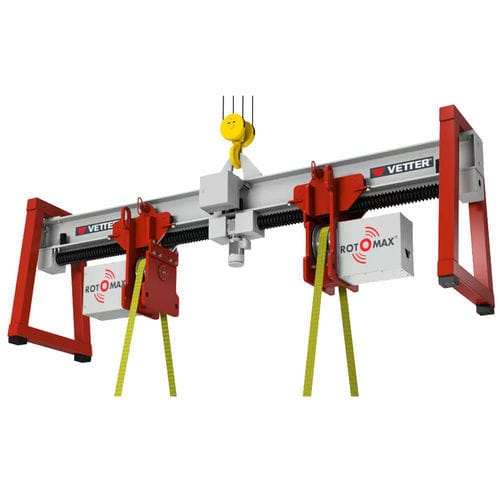 Rivoltatrice ribaltatrice di carica - ROTOMAX® VARIO PRO - VETTER Krantechnik GmbH - elettrica / manuale / aerea