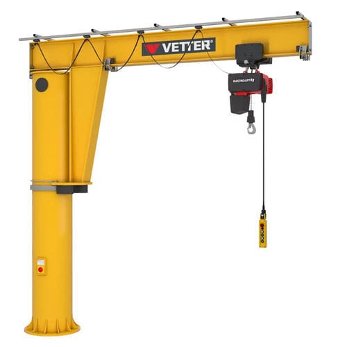 Gru a bandiera a colonna - M - VETTER Krantechnik GmbH - 360° / di sollevamento / rotativa