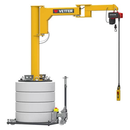 Gru a bandiera 300° - MOB-BS - VETTER Krantechnik GmbH - di sollevamento / rotativa / articolata