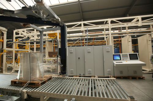 Sistema di movimentazione per pallet - Europa Systems Sp. z o.o. - automatico / per magazzino / industriale