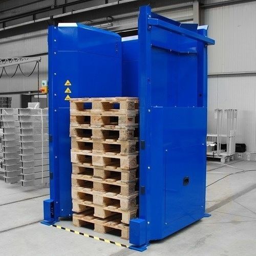 Magazzino per pallet automatico - ES-PAL  - Europa Systems Sp. z o.o.