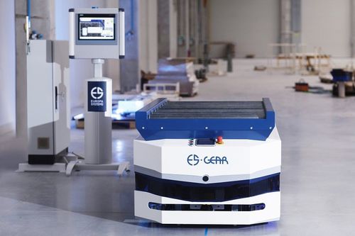 AGV per movimentazione - ES GEAR - Europa Systems Sp. z o.o. - da trasporto / per magazzino