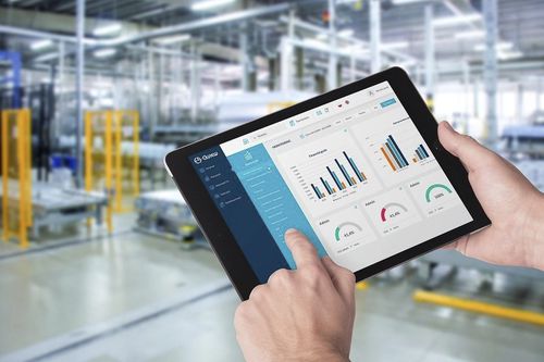 Software di supervisione - ES QVIEW - Europa Systems Sp. z o.o. - di gestione / di raccolta dati / per l'industria 4.0