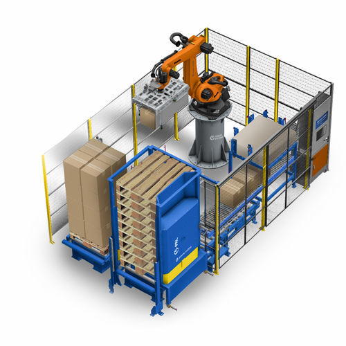 Robot di manipolazione - ES ROBOTICS - Europa Systems Sp. z o.o. - di pallettizzazione / compatto
