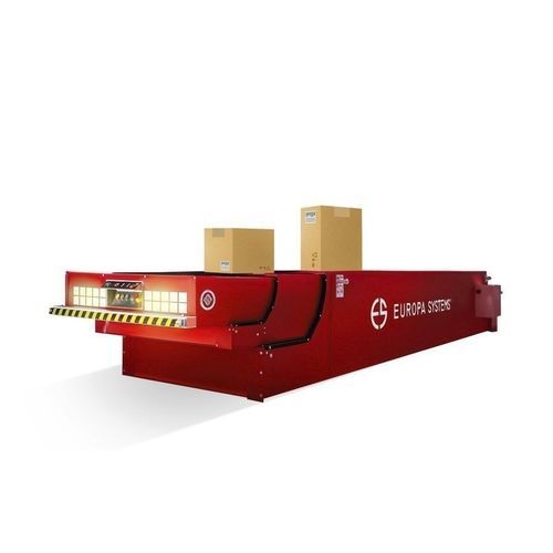 Trasportatore a nastro - Europa Systems Sp. z o.o. - orizzontale / da trasporto / di carico