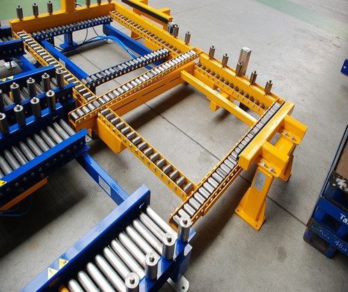 Trasportatore a rulli motorizzati - Europa Systems Sp. z o.o. - orizzontale / da trasporto / per movimentazione
