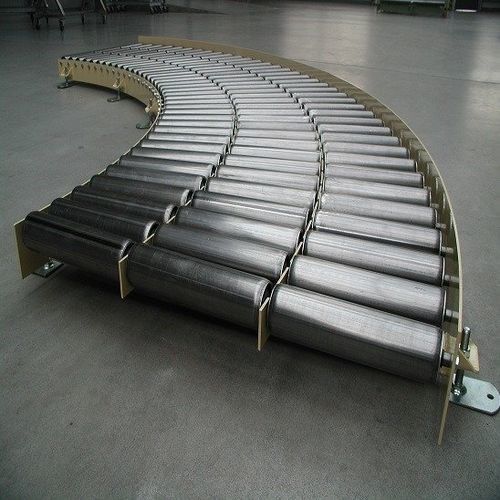 Trasportatore a rulli - LTR - Europa Systems Sp. z o.o. - a spirale / da trasporto / tampone