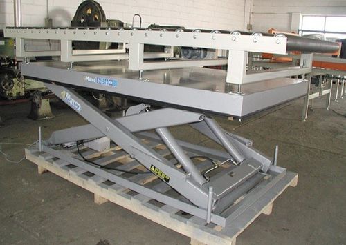 Tavola elevatrice a forbice - Europa Systems Sp. z o.o. - idraulica / meccanica / pneumatica