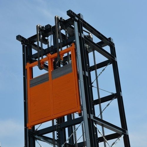 Ascensore automatico - Europa Systems Sp. z o.o. - per pallet / per uso prolungato