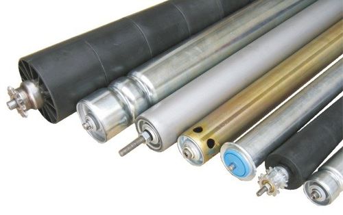 Rullo trasportatore a comandi - RTS - Europa Systems Sp. z o.o. - in acciaio / per trasportatore a nastro