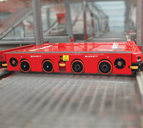 AGV per movimentazione di pallet - Moffett Taxi™ - Moffett Automated Storage Ltd - per pallet / per magazzino / per la logistica