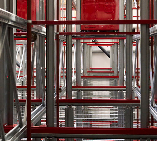 Scaffalatura per magazzino di stoccaggio - Moffett Racking™ - Moffett Automated Storage Ltd - per pallet