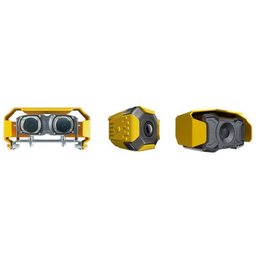 Sistema di telecamere per carrello elevatore - Blaxtair Origin® - BLAXTAIR - per il settore veicoli industriali / per rilevamento delle persone / visibile