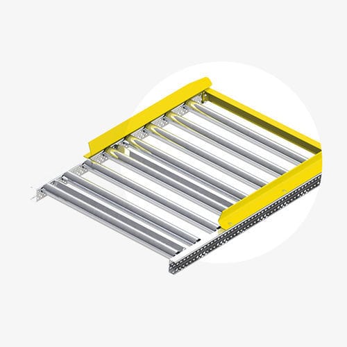 Trasportatore a rulli - Euroroll GmbH - per movimentazione / modulare / per pallet