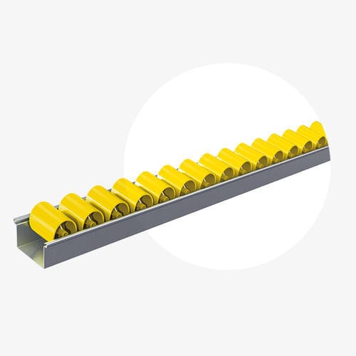 Canalina a rotelle - Euroroll GmbH