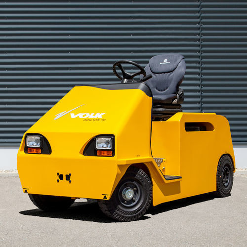 Trattore elettrico - EFZ 20 K - Volk Fahrzeugbau GmbH - 4 ruote / con conducente seduto / per rimorchio