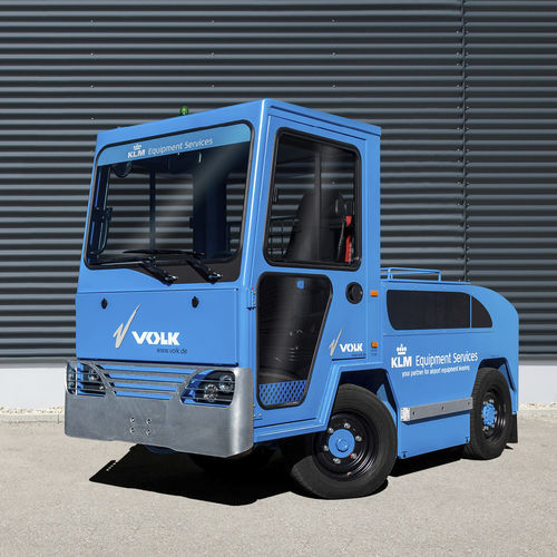 Trattore elettrico - EFZ 25 N - Volk Fahrzeugbau GmbH - 4 ruote / con conducente seduto / per rimorchio