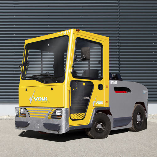 Trattore per rimorchio - EFZ 25 N neo - Volk Fahrzeugbau GmbH - elettrico / 4 ruote / con conducente seduto