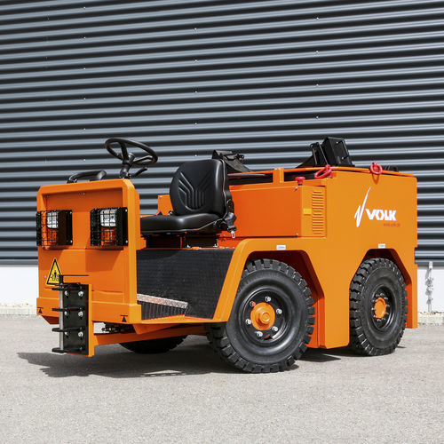 Trattore elettrico - EFZ 30 K - Volk Fahrzeugbau GmbH - 4 ruote / con conducente seduto / per rimorchio