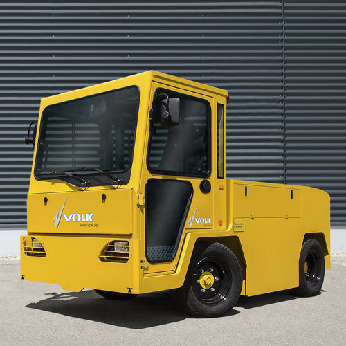 Trattore elettrico - EFZ 30 NT Long Range - Volk Fahrzeugbau GmbH - 4 ruote / con conducente seduto / per rimorchio