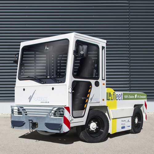 Trattore elettrico - EFZ 30 NT ULR  - Volk Fahrzeugbau GmbH - 4 ruote / con conducente seduto / per rimorchio
